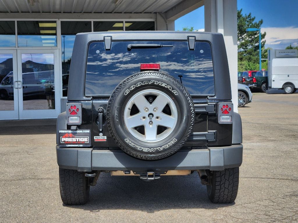 2012 Jeep Wrangler Sport