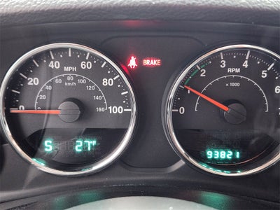 2012 Jeep Wrangler Sport