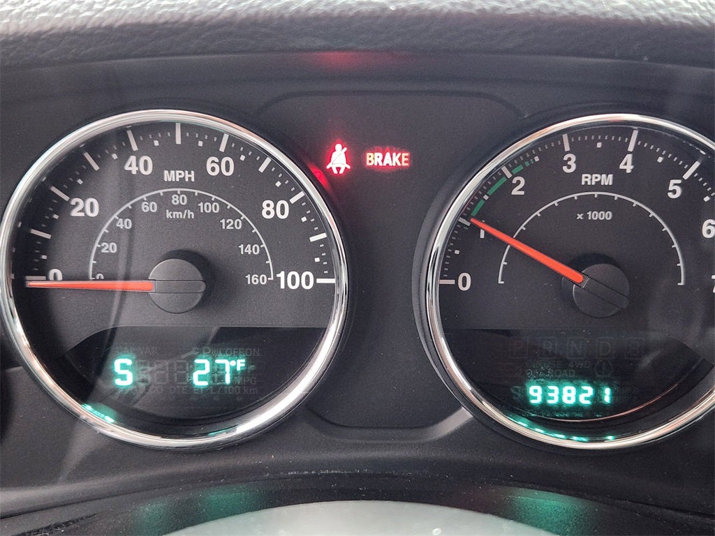 2012 Jeep Wrangler Sport