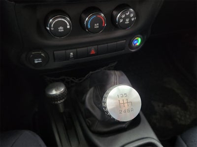 2012 Jeep Wrangler Sport