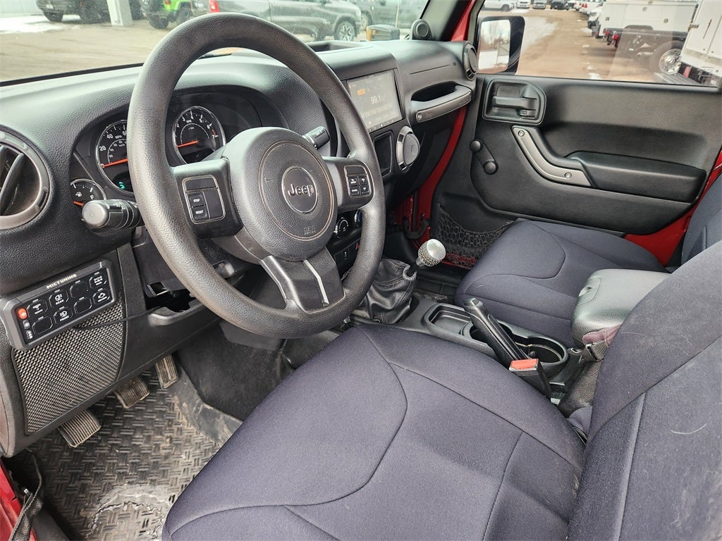 2012 Jeep Wrangler Sport