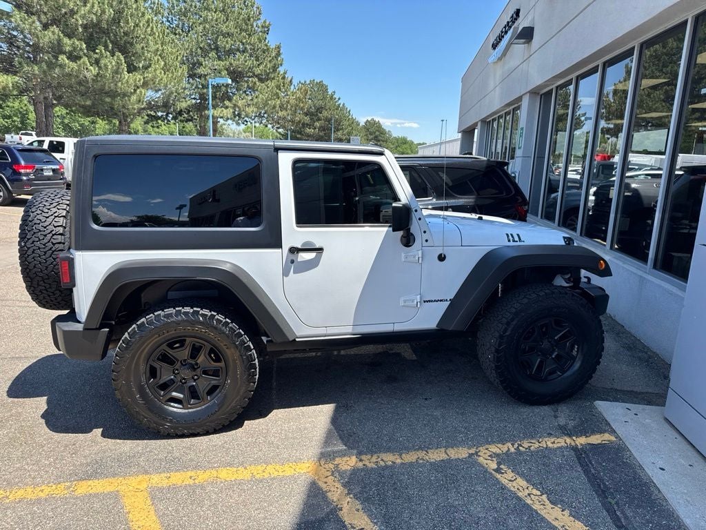 2015 Jeep Wrangler Willys Wheeler