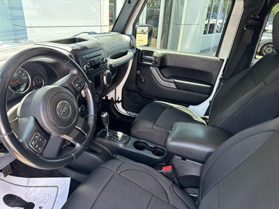2015 Jeep Wrangler Willys Wheeler