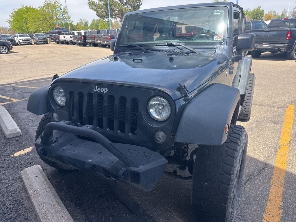 2016 Jeep Wrangler Sport