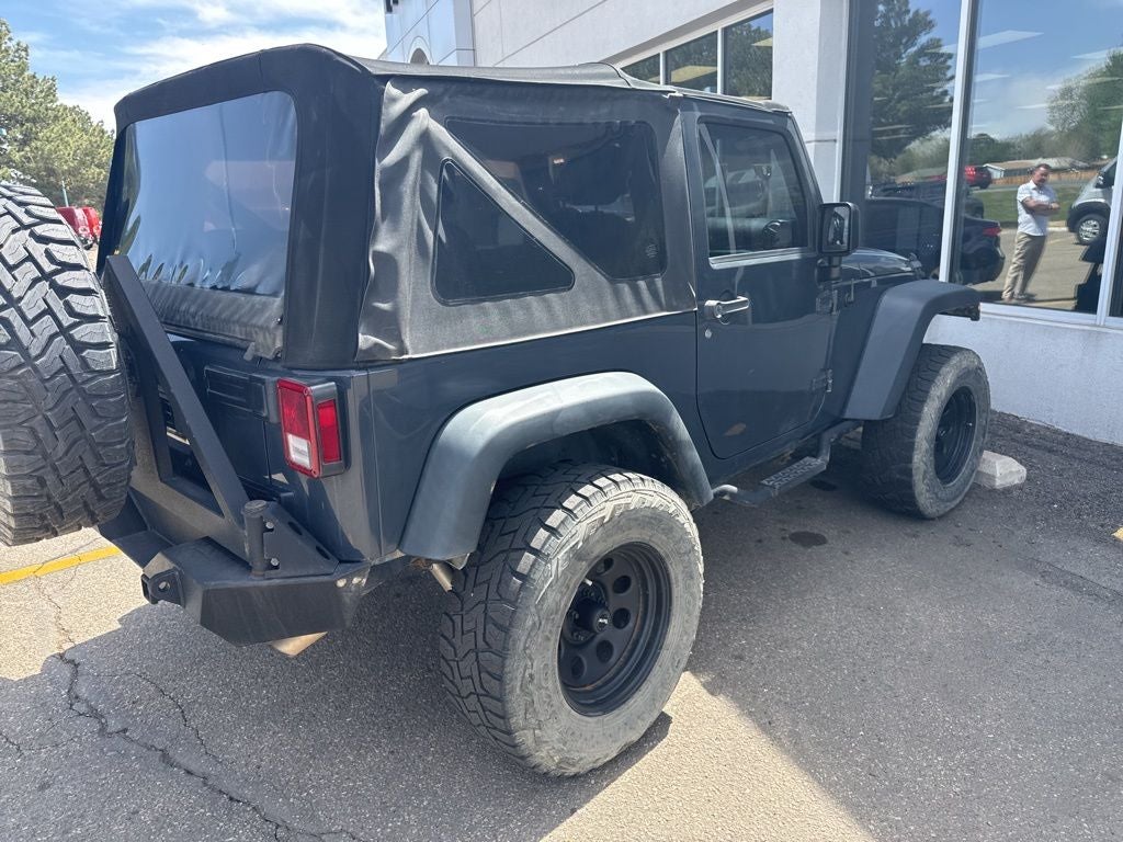 2016 Jeep Wrangler Sport