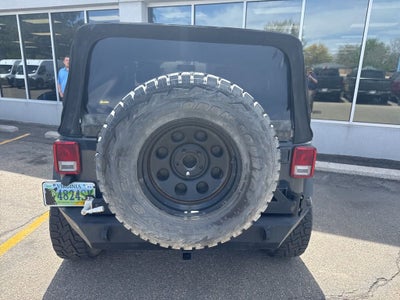 2016 Jeep Wrangler Sport