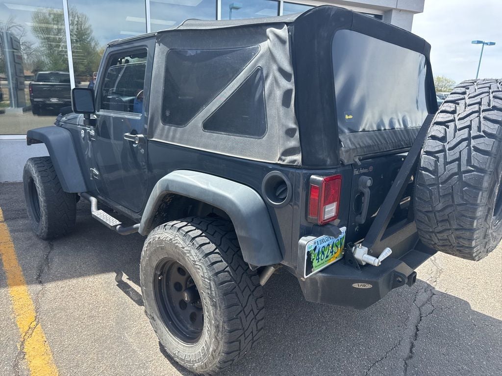 2016 Jeep Wrangler Sport