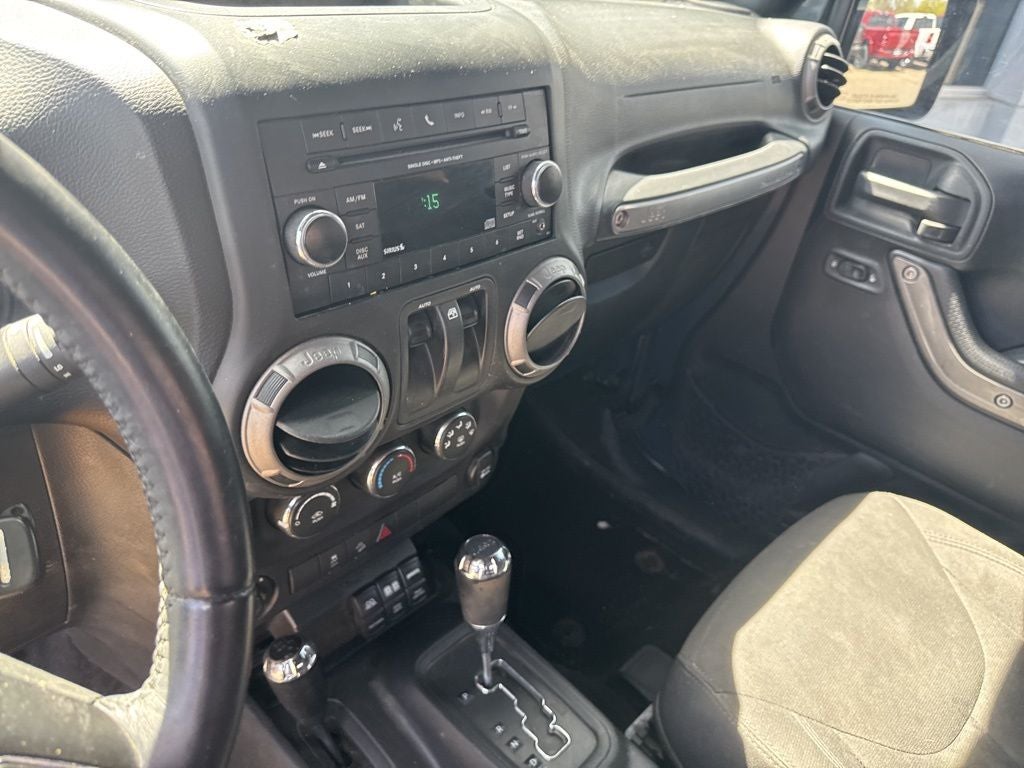 2016 Jeep Wrangler Sport