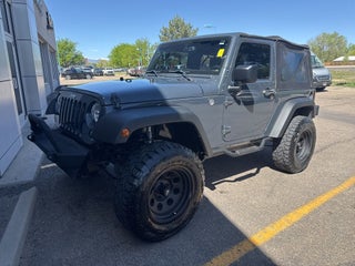 2016 Jeep Wrangler Sport
