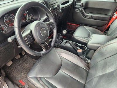 2017 Jeep Wrangler Rubicon Recon 4x4