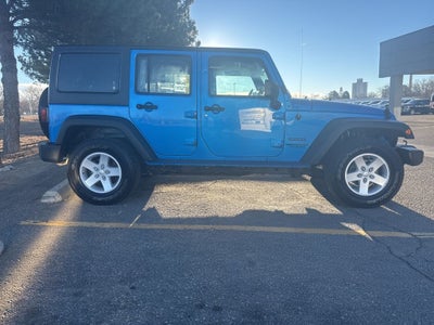 2015 Jeep Wrangler Unlimited Sport