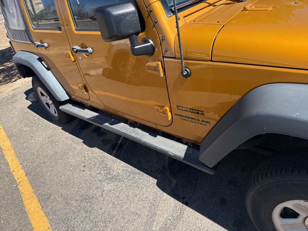 2014 Jeep Wrangler Unlimited Sport