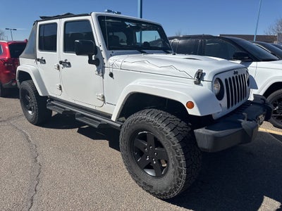 2015 Jeep Wrangler Unlimited Sahara