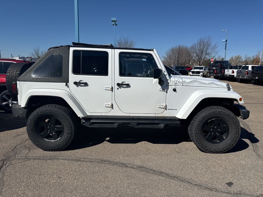 2015 Jeep Wrangler Unlimited Sahara