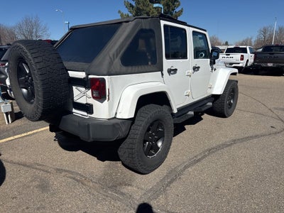2015 Jeep Wrangler Unlimited Sahara