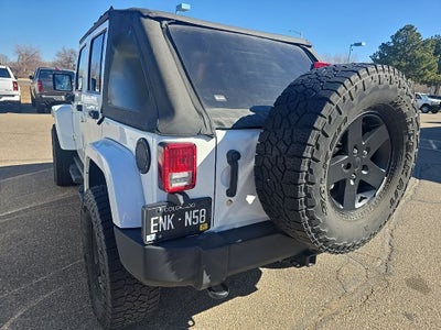 2015 Jeep Wrangler Unlimited Sahara
