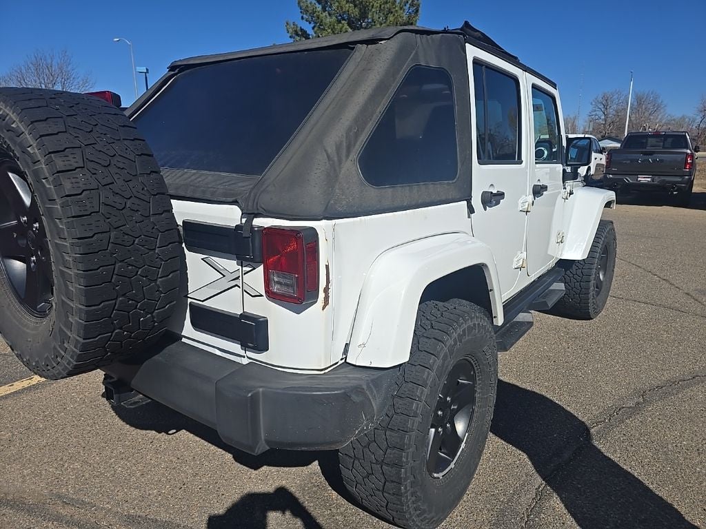 2015 Jeep Wrangler Unlimited Sahara