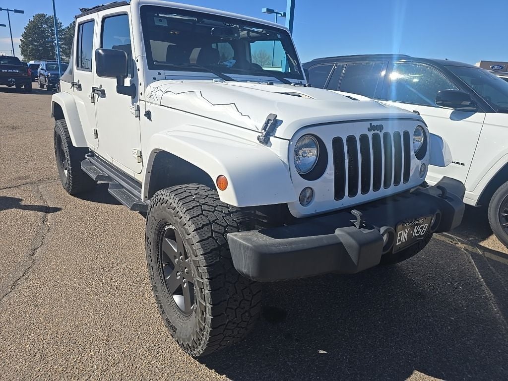 2015 Jeep Wrangler Unlimited Sahara