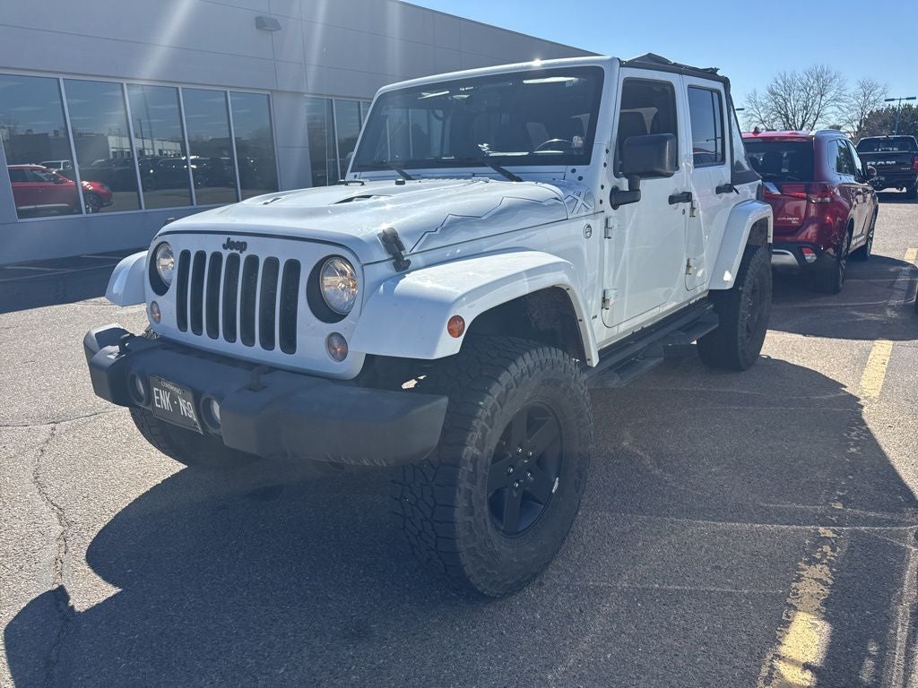2015 Jeep Wrangler Unlimited Sahara