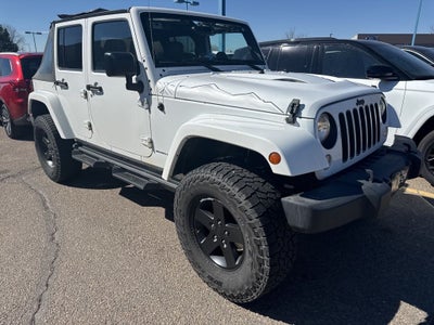 2015 Jeep Wrangler Unlimited Sahara