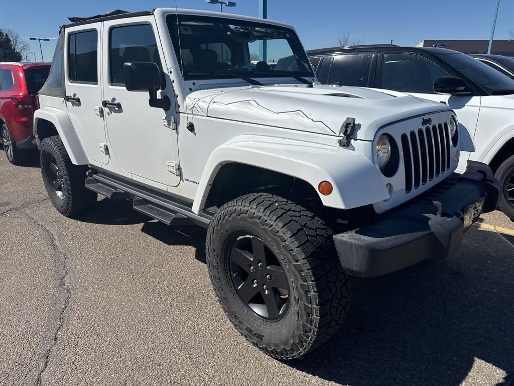 2015 Jeep Wrangler Unlimited Sahara