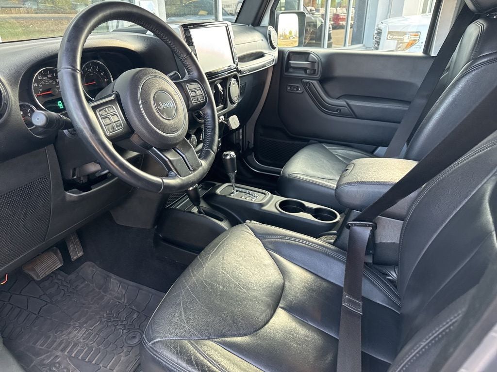 2017 Jeep Wrangler Unlimited Sahara