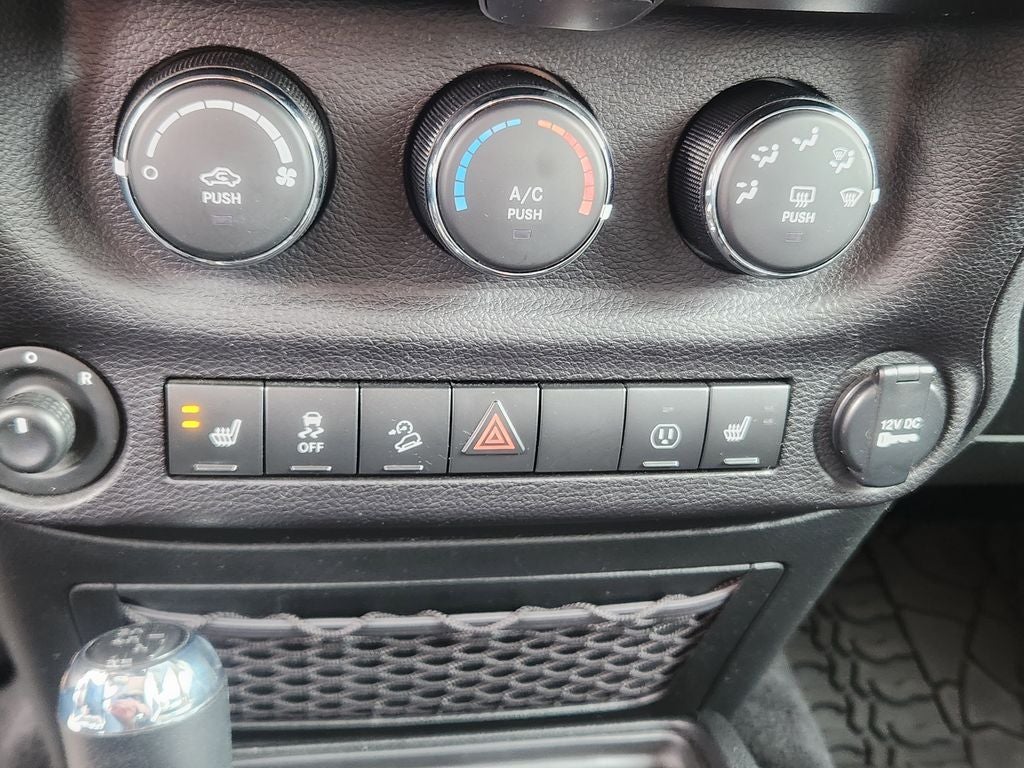 2017 Jeep Wrangler Unlimited Smoky Mountain 4x4
