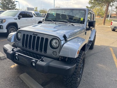2017 Jeep Wrangler Unlimited Sahara