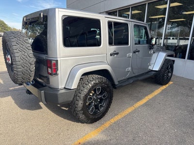 2017 Jeep Wrangler Unlimited Sahara