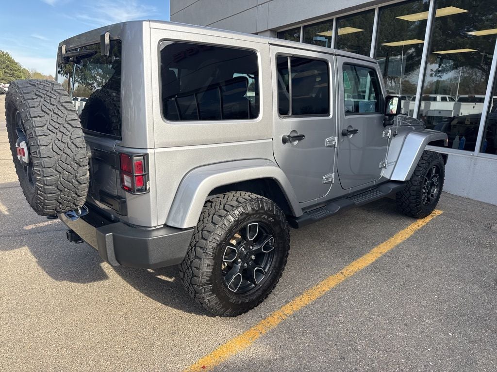 2017 Jeep Wrangler Unlimited Sahara