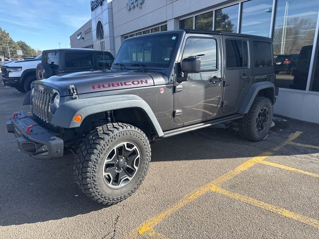 2017 Jeep Wrangler Unlimited Rubicon