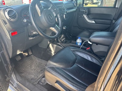 2017 Jeep Wrangler Unlimited Rubicon