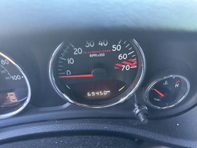 2017 Jeep Wrangler Unlimited Rubicon