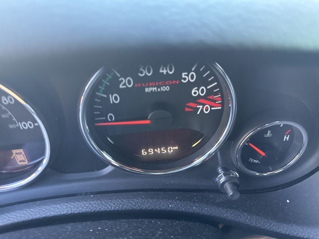 2017 Jeep Wrangler Unlimited Rubicon