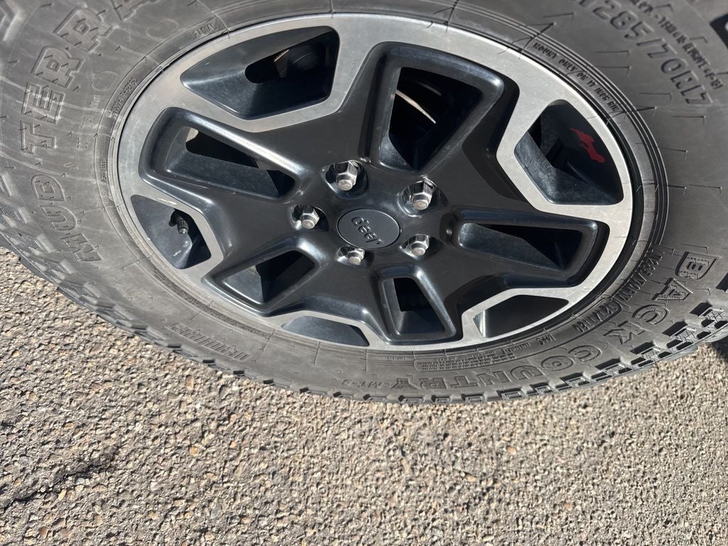 2017 Jeep Wrangler Unlimited Rubicon