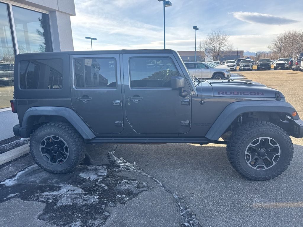 2017 Jeep Wrangler Unlimited Rubicon