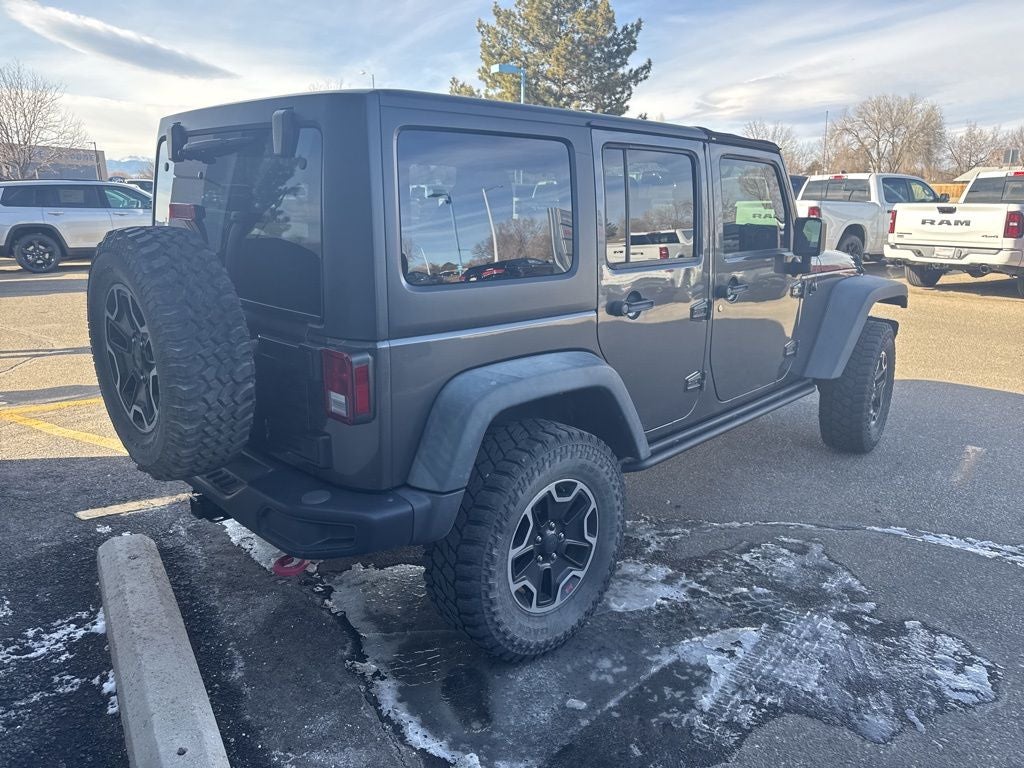 2017 Jeep Wrangler Unlimited Rubicon