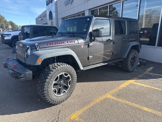 2017 Jeep Wrangler Unlimited Rubicon