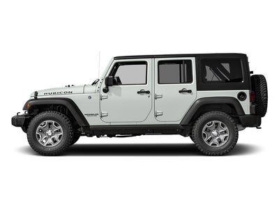 2017 Jeep Wrangler Unlimited Unlimited Rubicon Recon