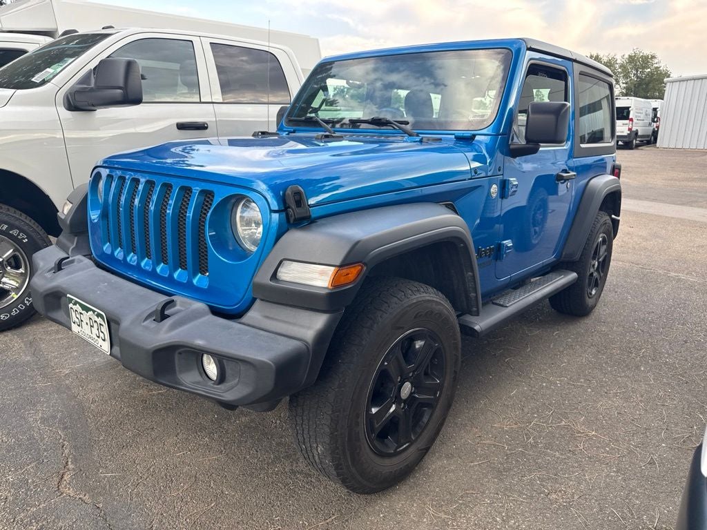 2021 Jeep Wrangler
