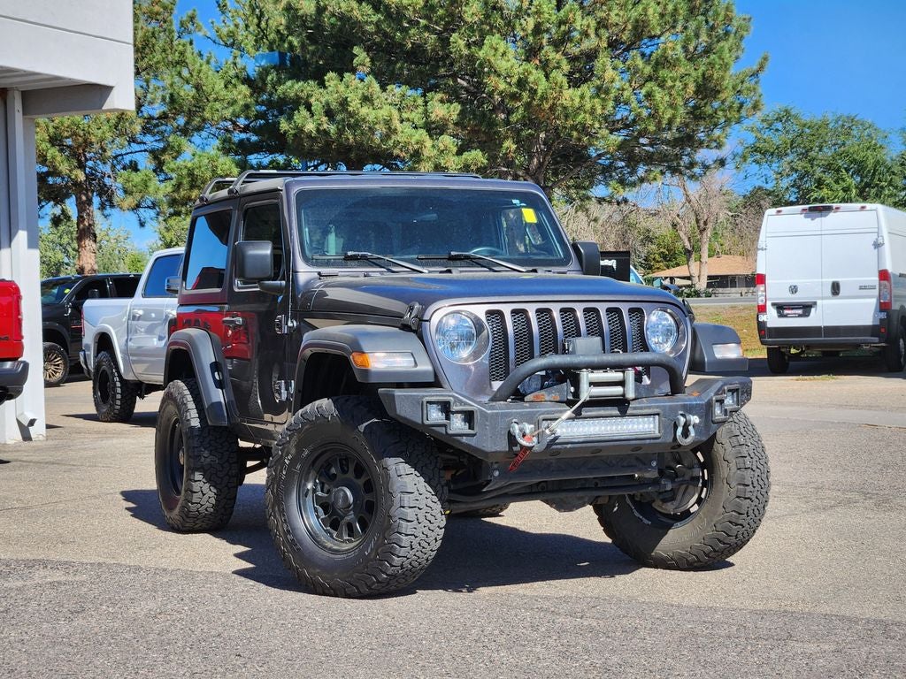 2019 Jeep Wrangler Sport S