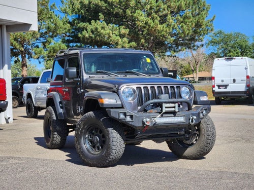 2019 Jeep Wrangler Sport S