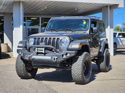 2019 Jeep Wrangler Sport S