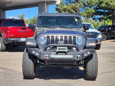 2019 Jeep Wrangler Sport S