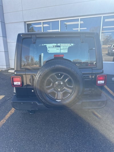 2021 Jeep Wrangler Sport 4x4
