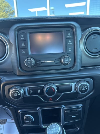 2021 Jeep Wrangler Sport 4x4