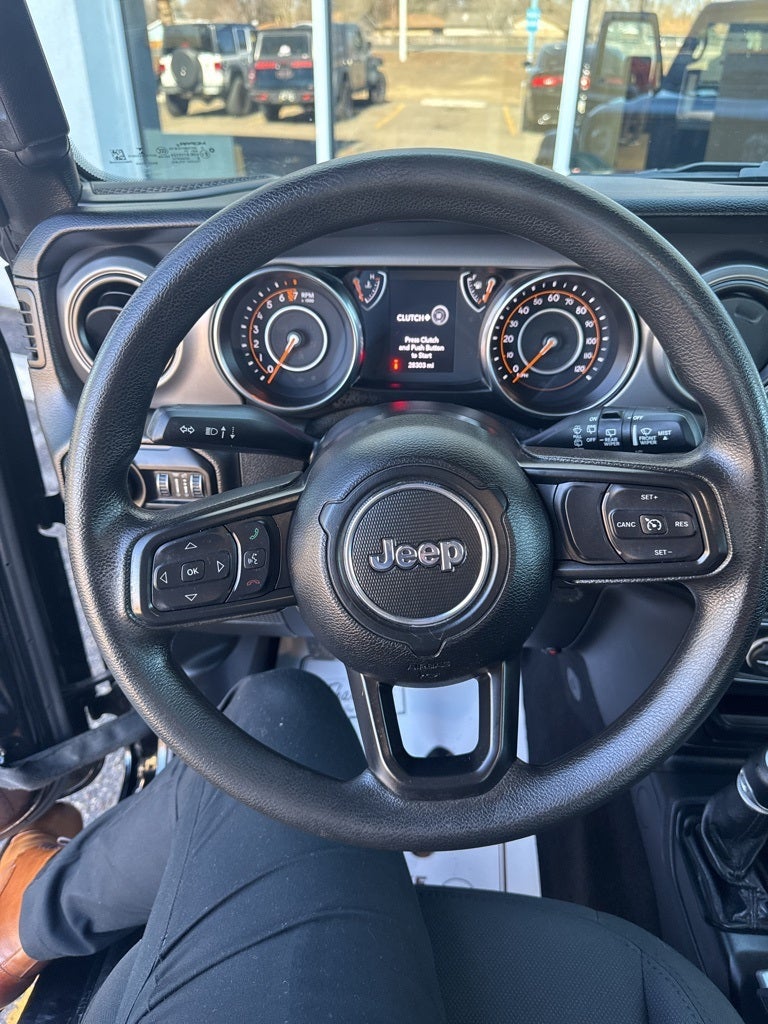 2021 Jeep Wrangler Sport 4x4