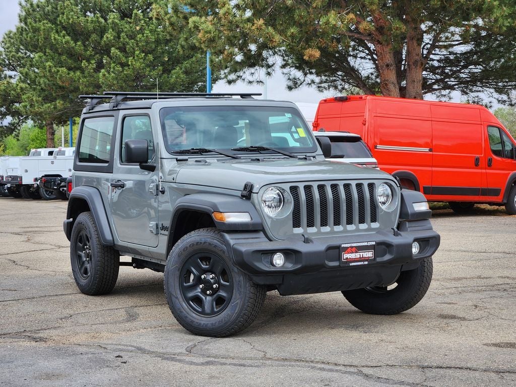 2023 Jeep Wrangler 2-Door