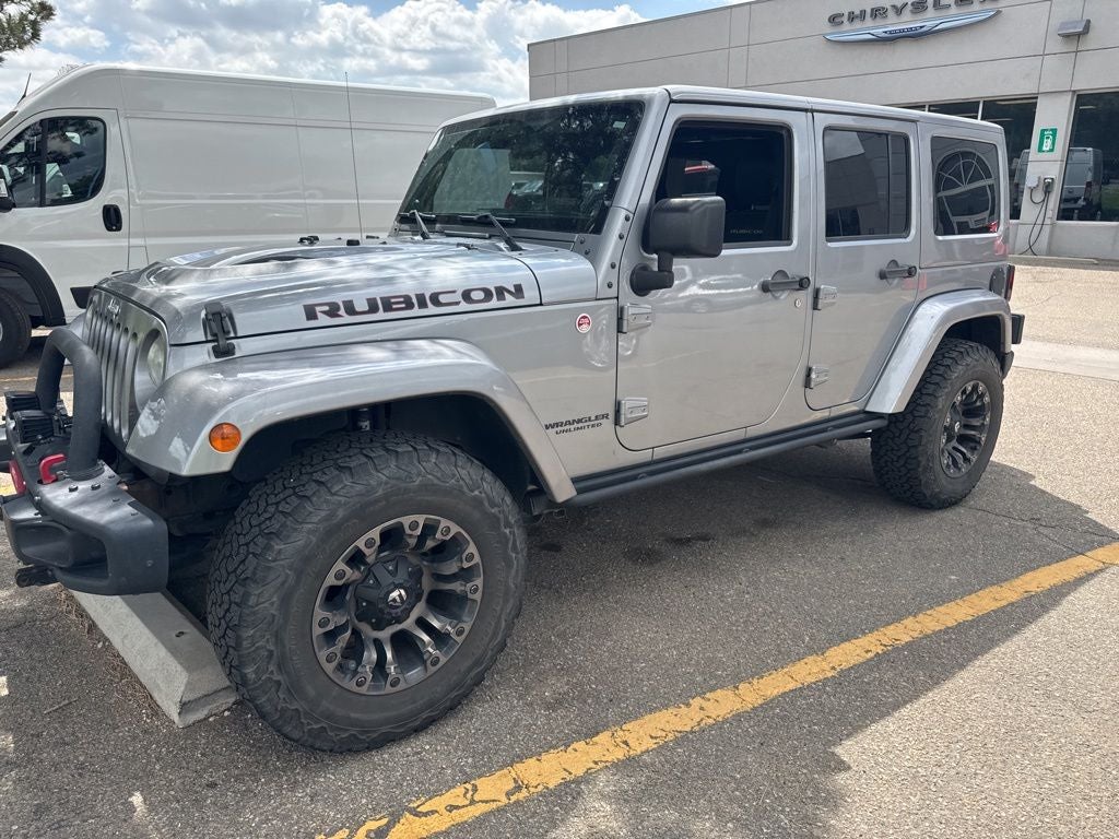 2014 Jeep Wrangler Unlimited Rubicon
