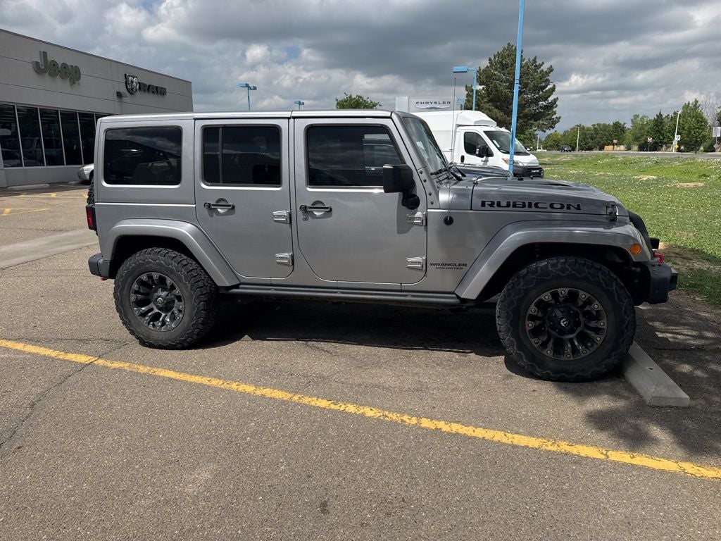 2014 Jeep Wrangler Unlimited Rubicon